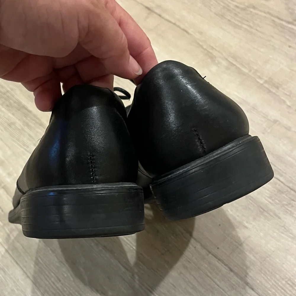 Bostonian Flexlite Classic Black Men's Dress Shoes 9M NWOT
